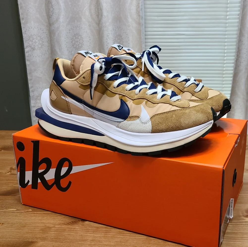 Nike × Sacai Vaporwaffle 'Sesame' - Picture 4 of 5